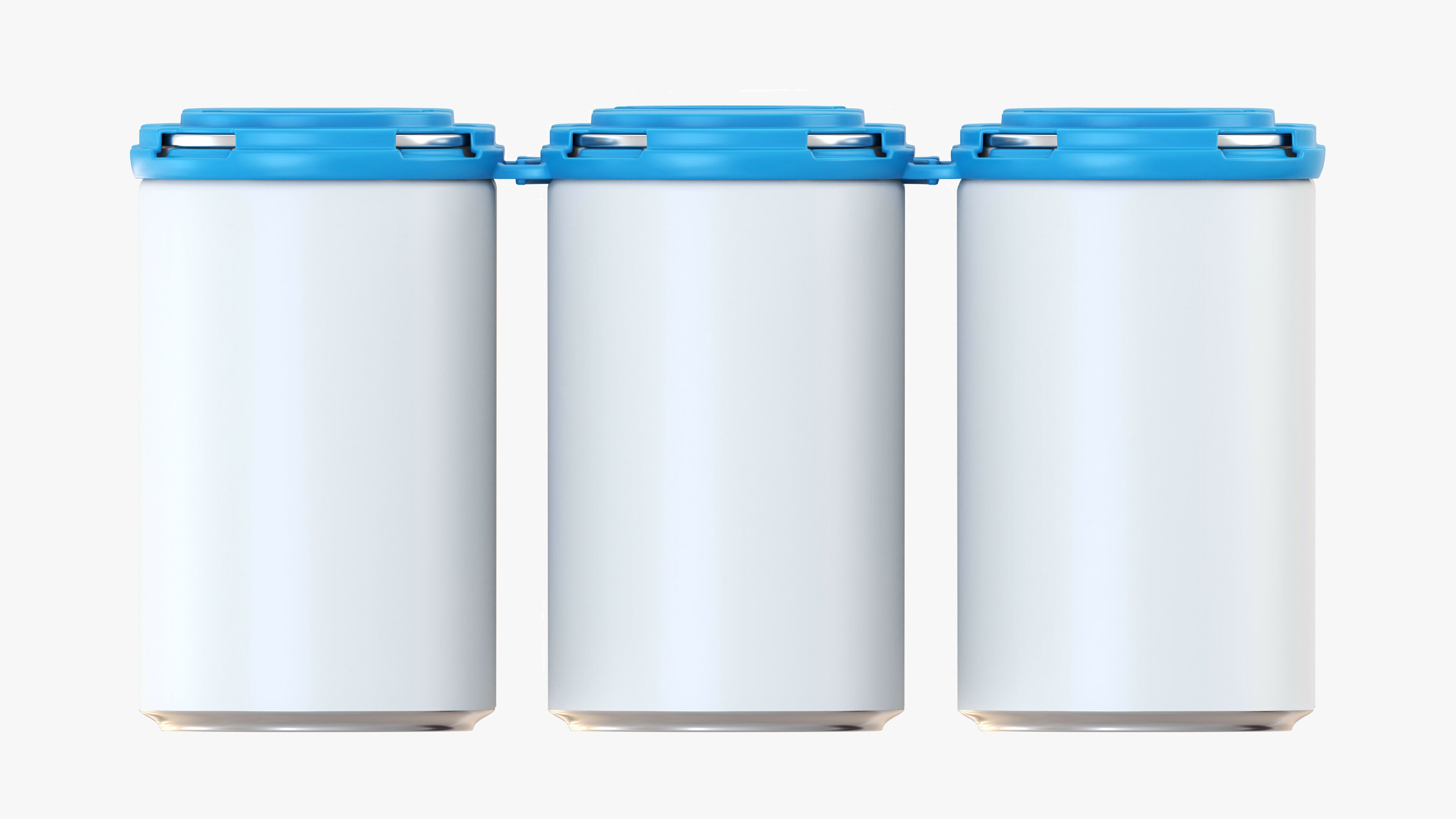 Slim Can 150ml Clip Pak Carrier Handle 6pak 3D model_4