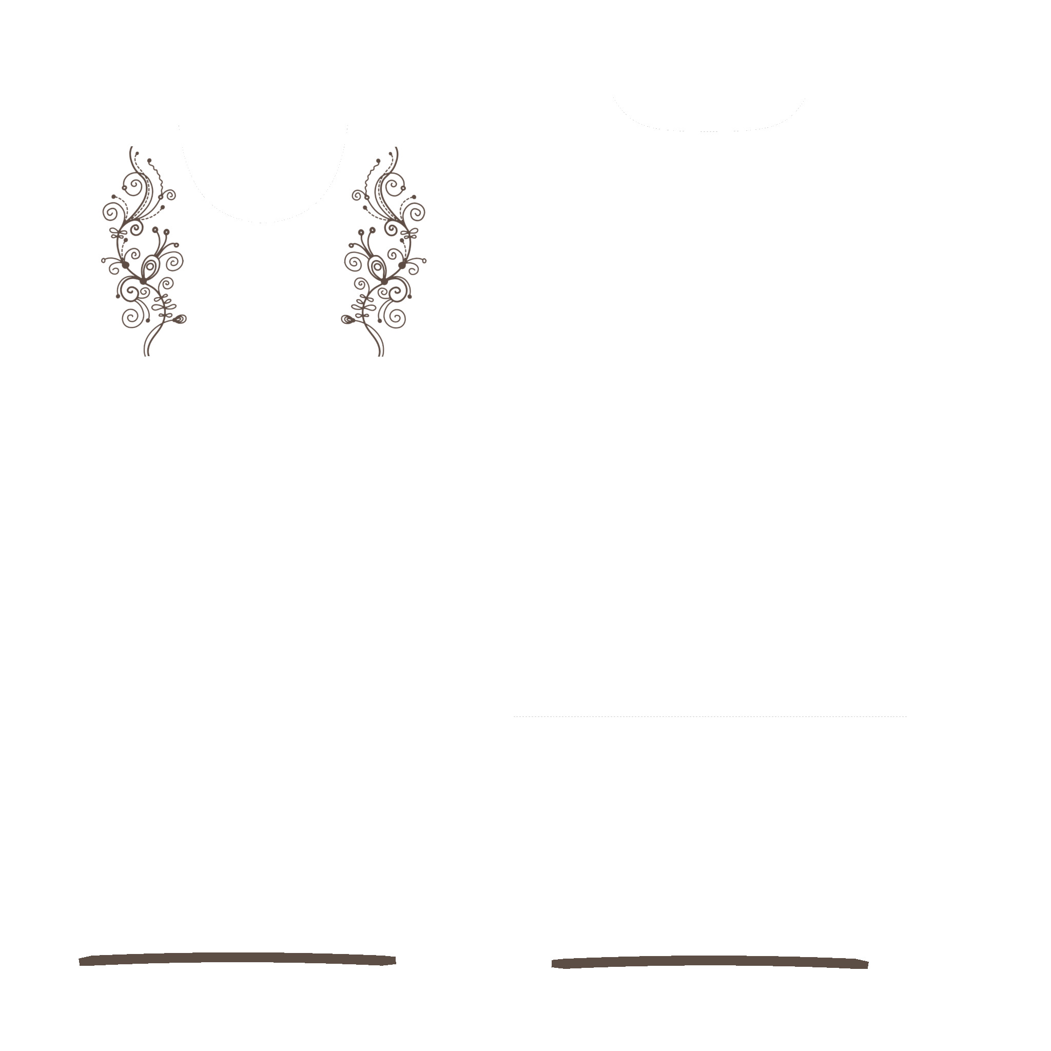 Ladies White Tops V2 In Low Poly Low-poly 3D model_2