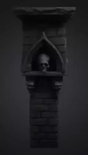 Bone Piller column 1