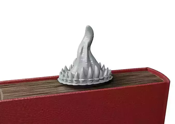 Mimic Bookmark 3D print model