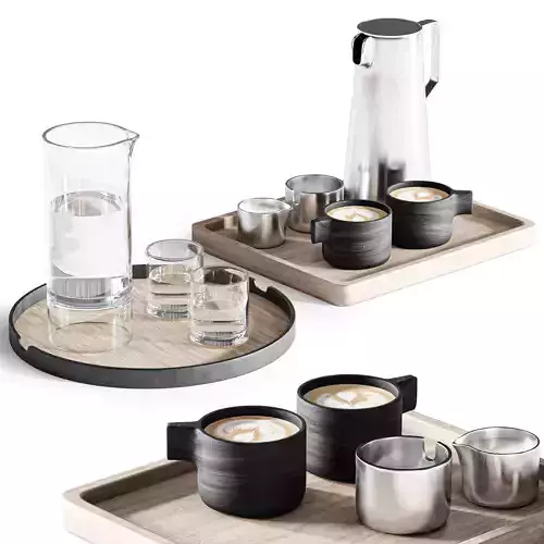 Tableware set20 3D model