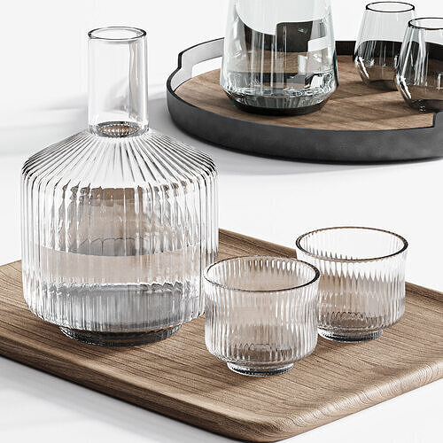 Tableware set21 3D model 3