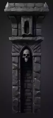 Bone Piller column 2