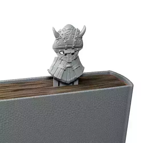 Dwarf Bookmark 3D print model
