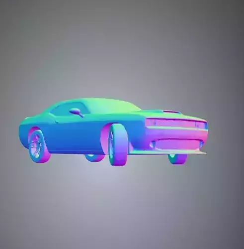 3D model of Dodge