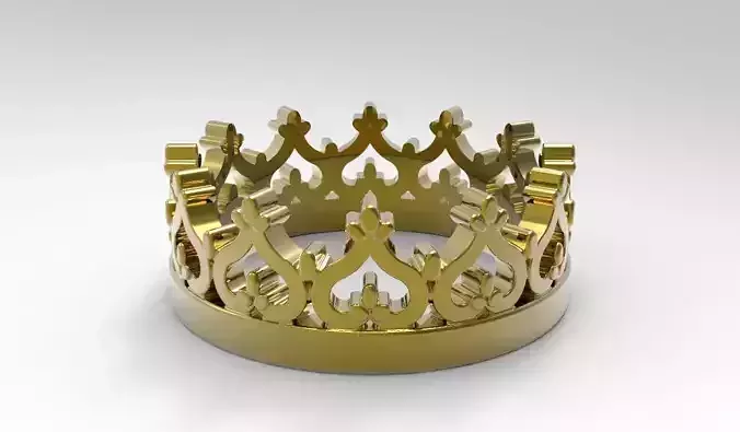 Crown Ring