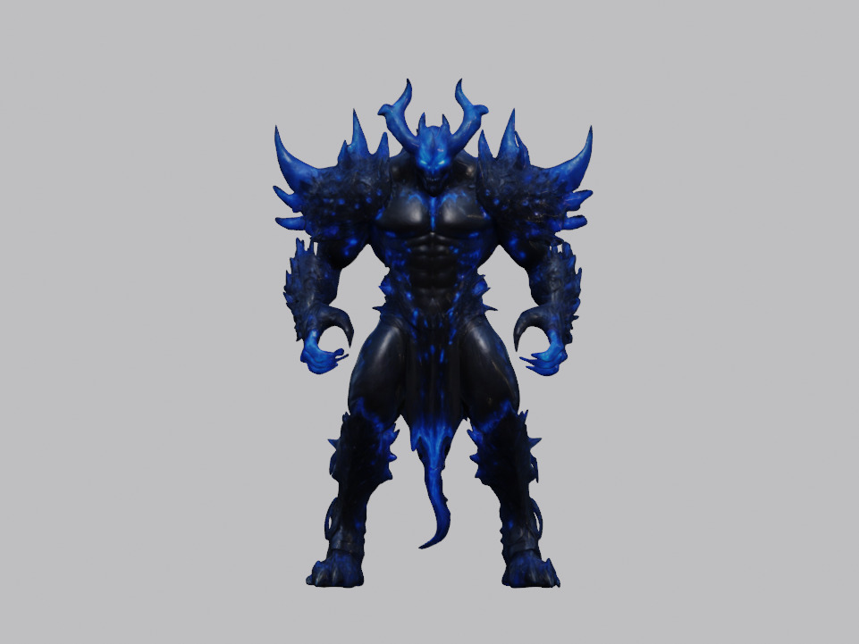 Chaos Demon 3D Model Pack 3D model_4