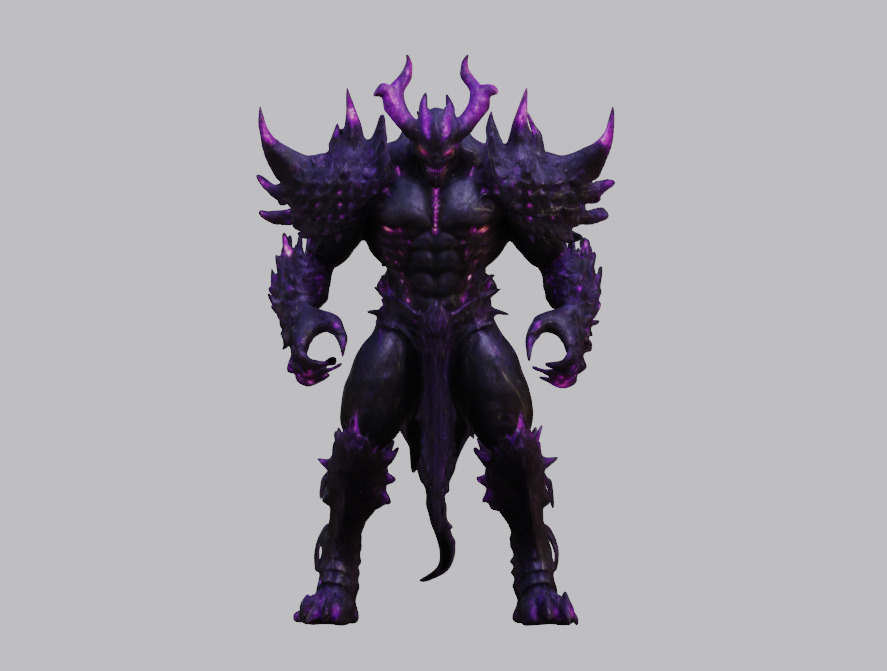 Chaos Demon 3D Model Pack 3D model_7