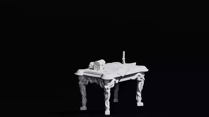 table 3D print model