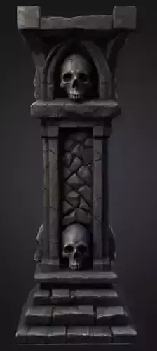 Bone Piller column 3