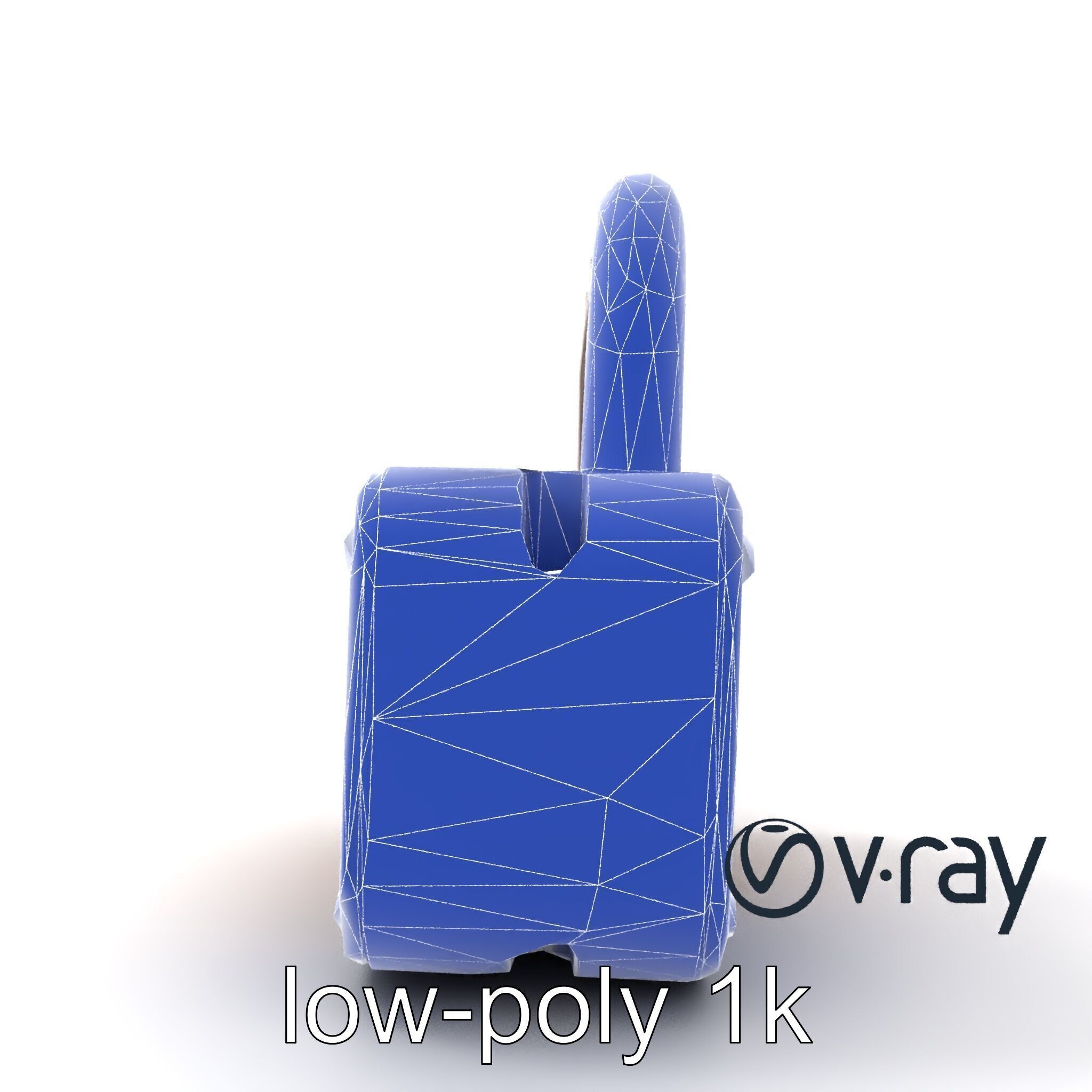 Rusted Metal Lock model pack Low-poly 3D model_32