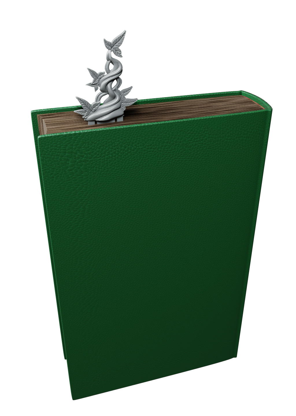 Elves Bookmark 3D print model_1