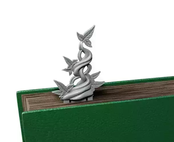 Elves Bookmark 3D print model