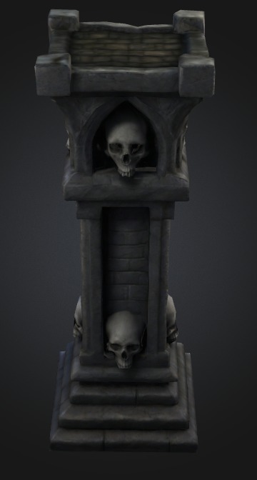 Bone Piller column pack collection set 1 _20