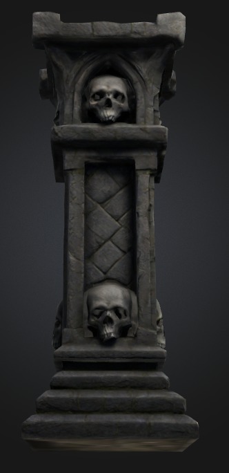 Bone Piller column pack collection set 1 _21