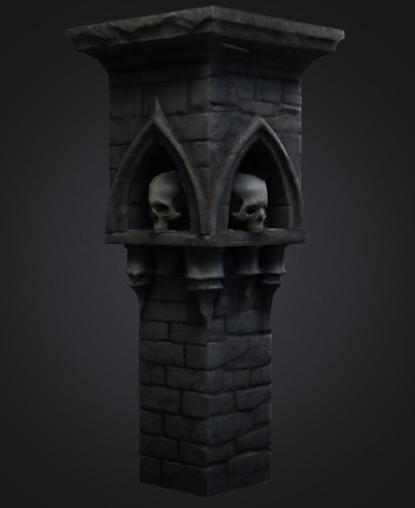 Bone Piller column pack collection set 1 _7