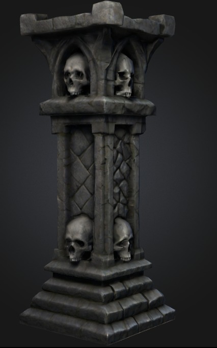 Bone Piller column pack collection set 1 _19