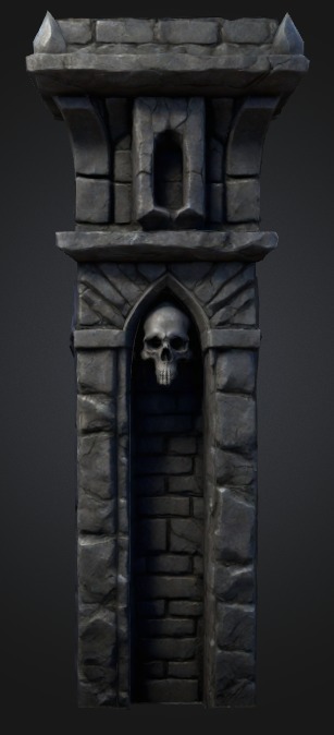 Bone Piller column pack collection set 1 _11