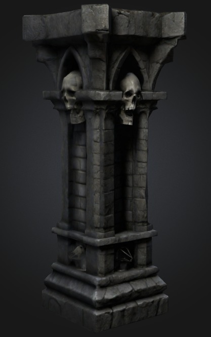 Bone Piller column pack collection set 1 _25