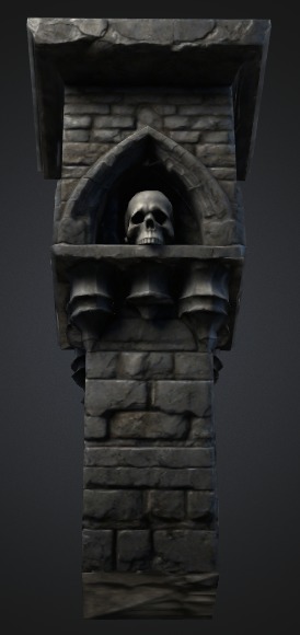 Bone Piller column pack collection set 1 _10