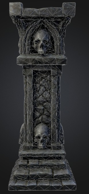 Bone Piller column pack collection set 1 _18