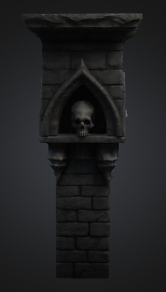 Bone Piller column pack collection set 1 _5