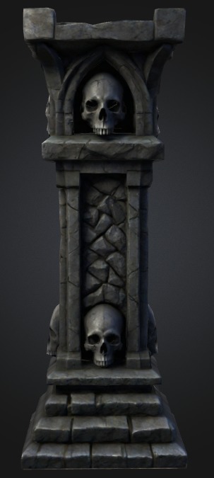 Bone Piller column pack collection set 1 _17