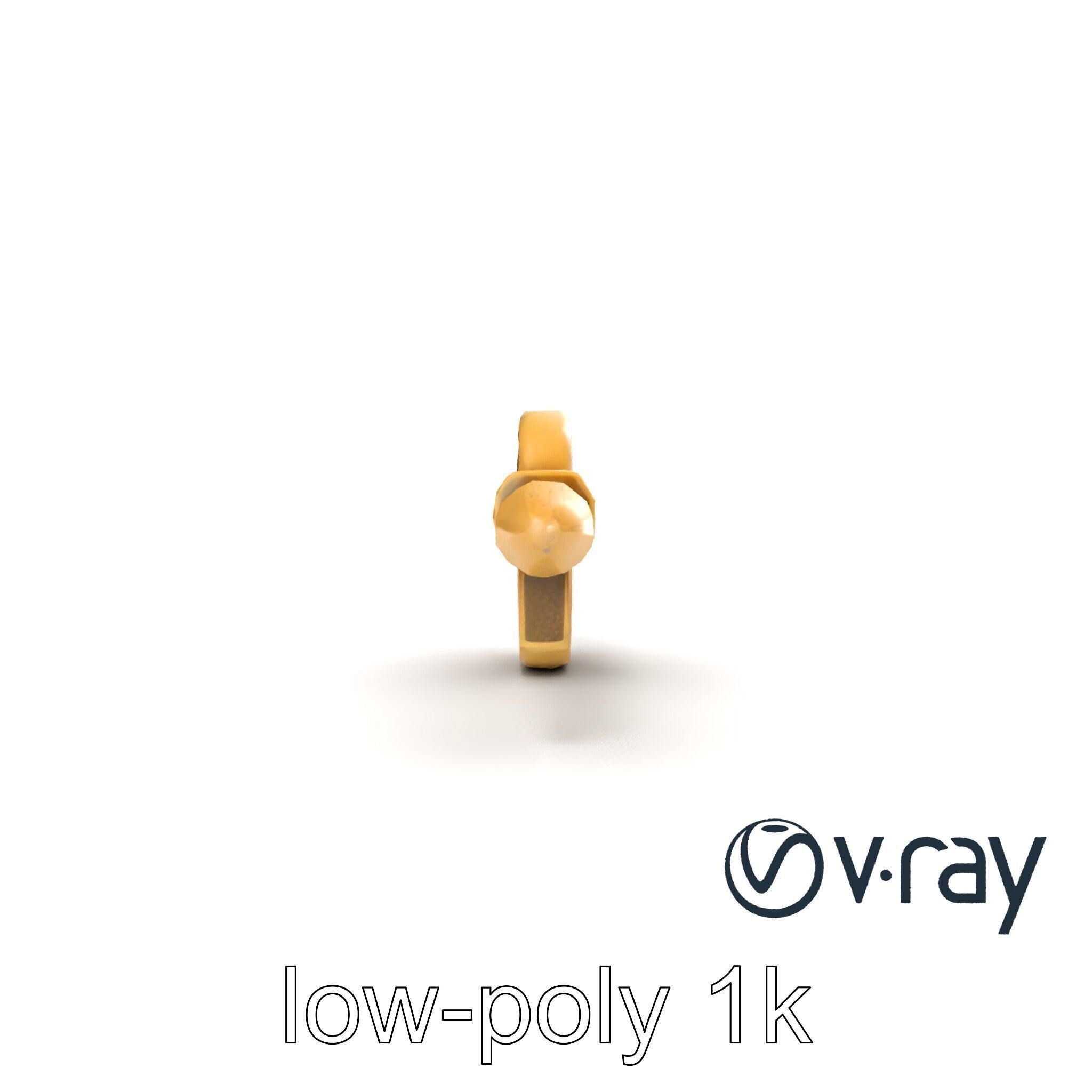 Intricate Antique Key Design model pack Low-poly 3D model_21