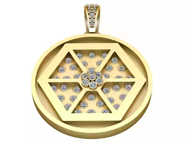 Neueste pendant 3d printable model