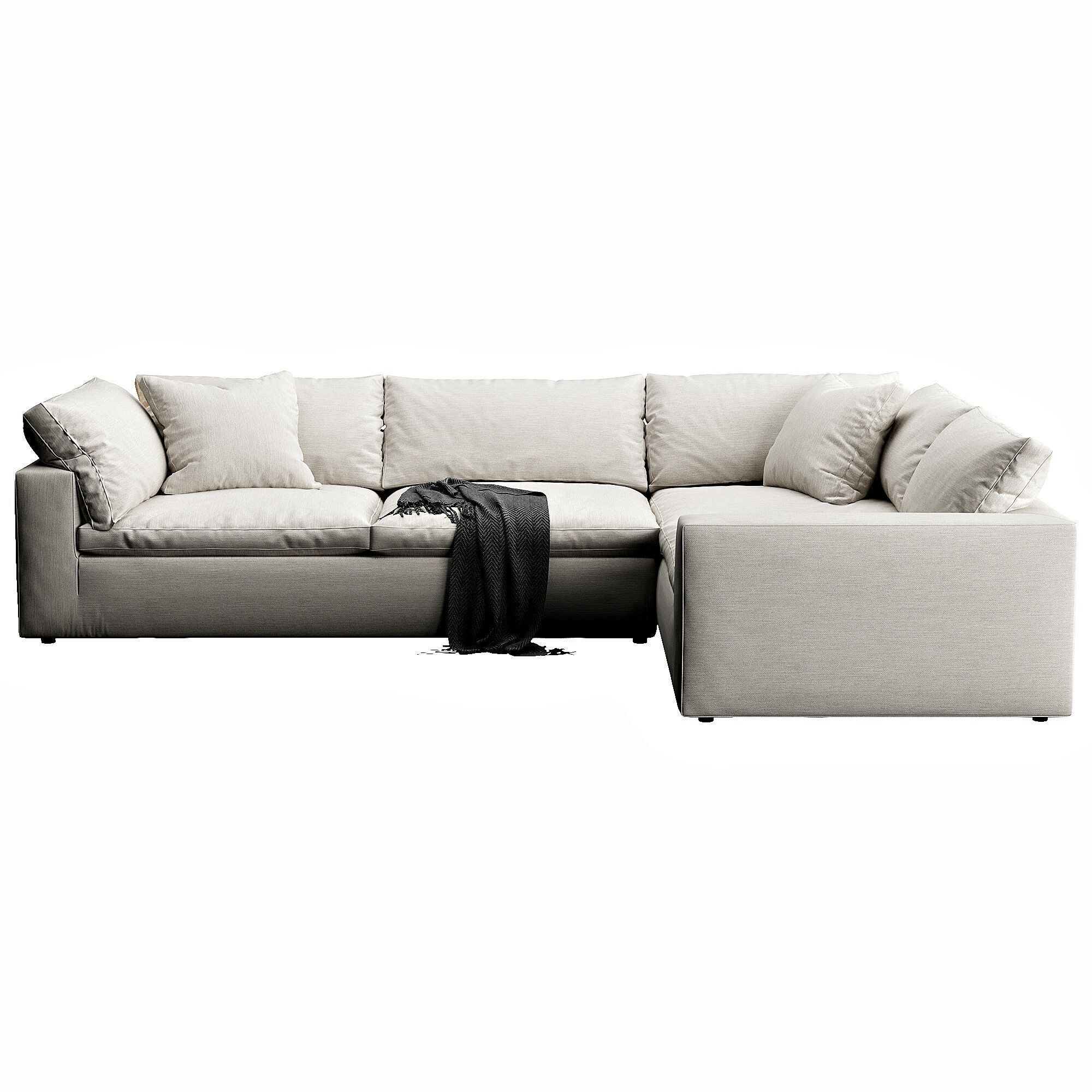 Restoration Hardware Cloud 3D model_2