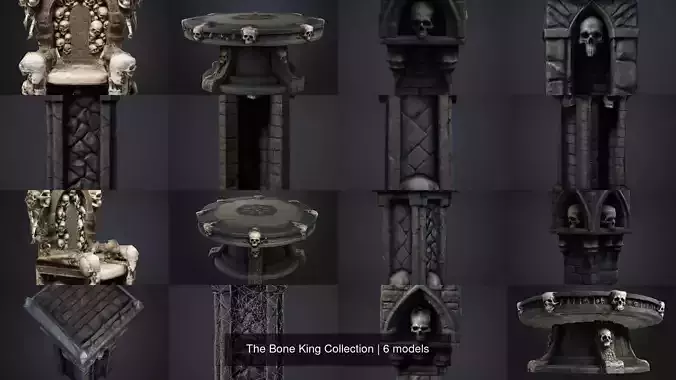 The Bone King Collection 