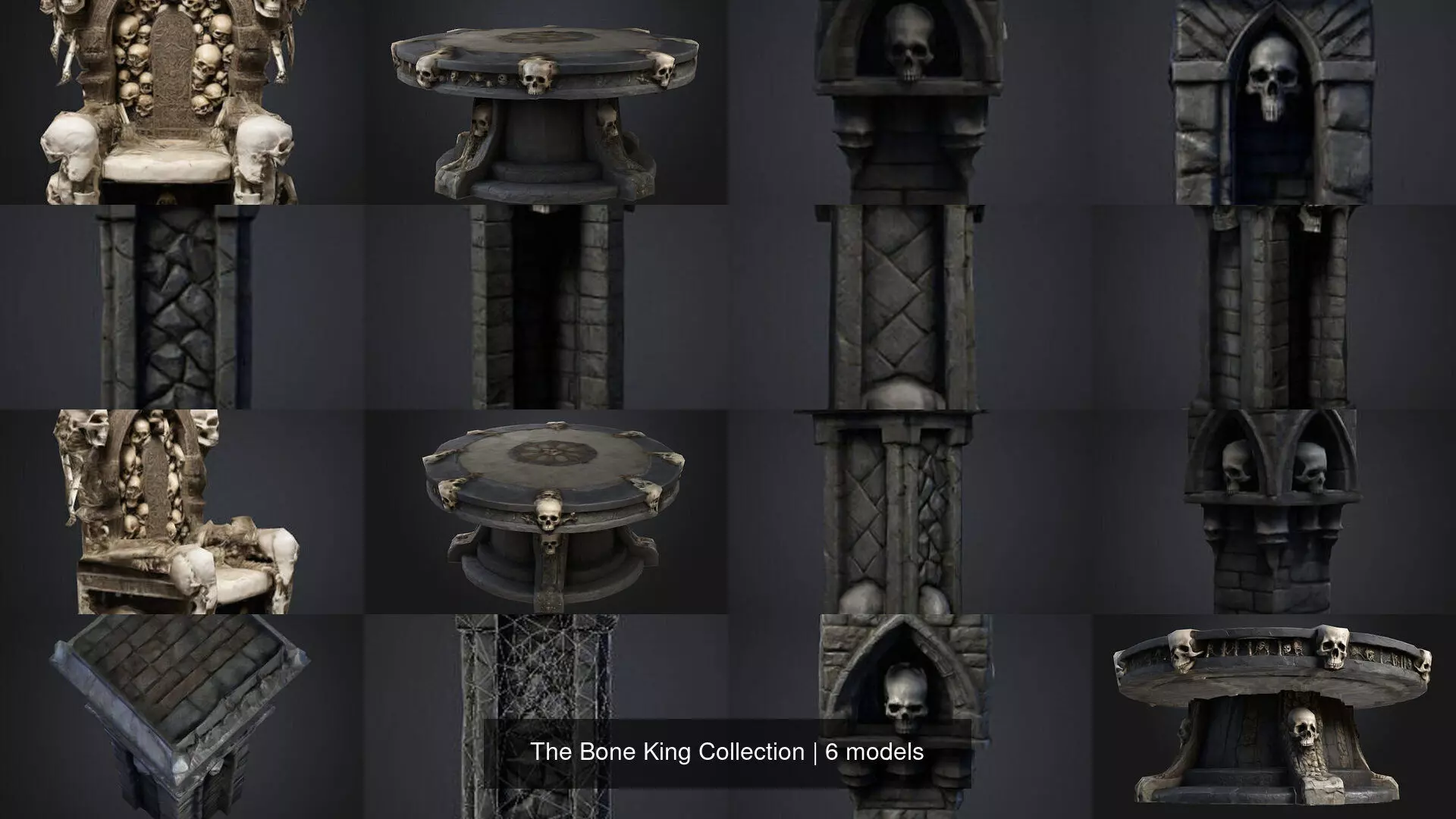 The Bone King Collection _0