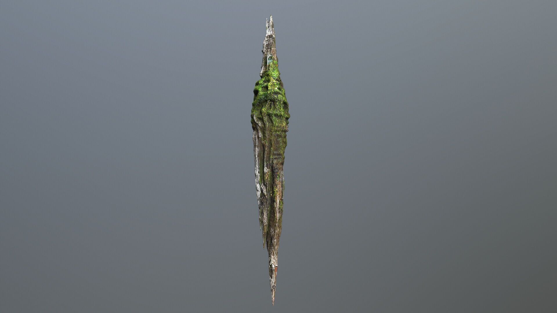 cave rocks Low-poly 3D model_10