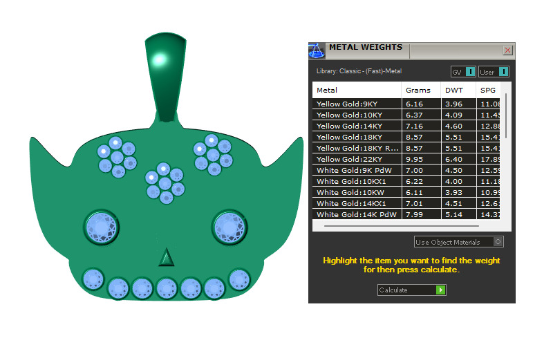 CAT FACE PENDANT 3D PRINTABLE MODEL  3D print model_2