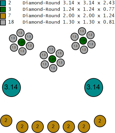 CAT FACE PENDANT 3D PRINTABLE MODEL  3D print model_7