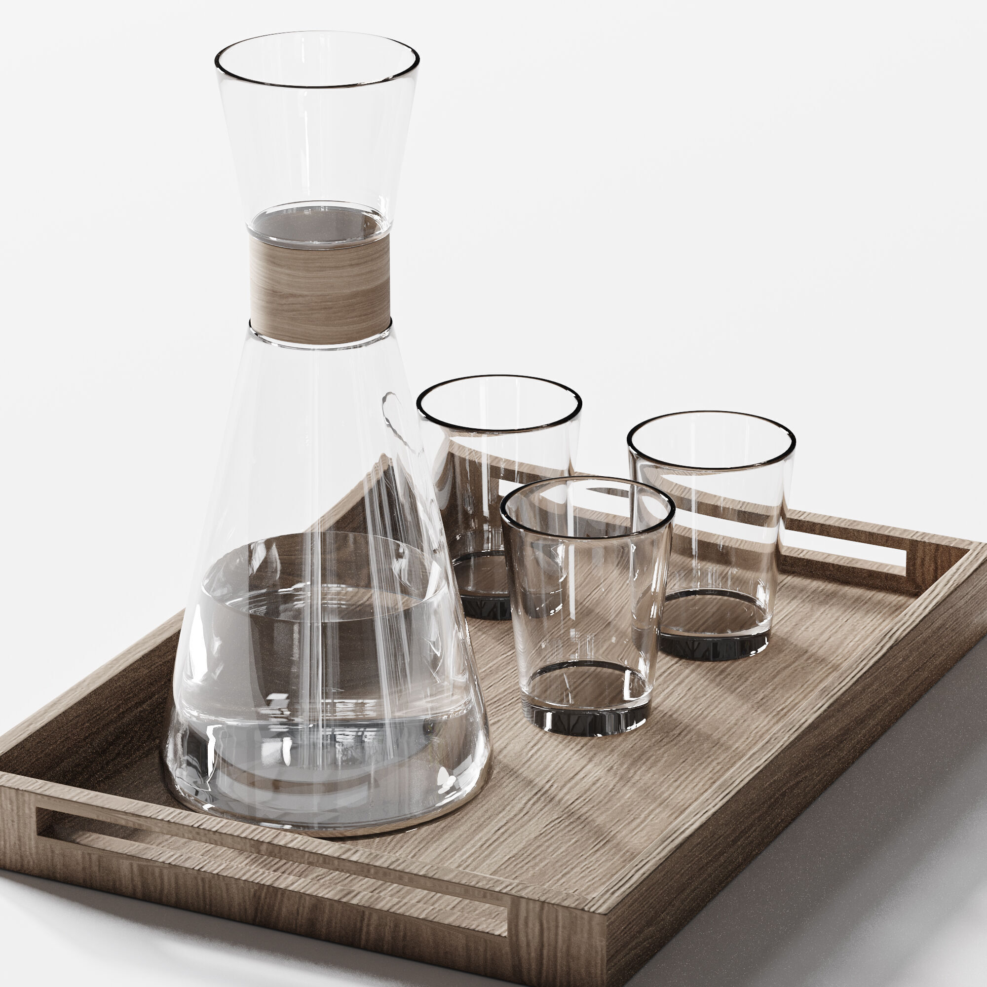 Tableware set22 3D model_3