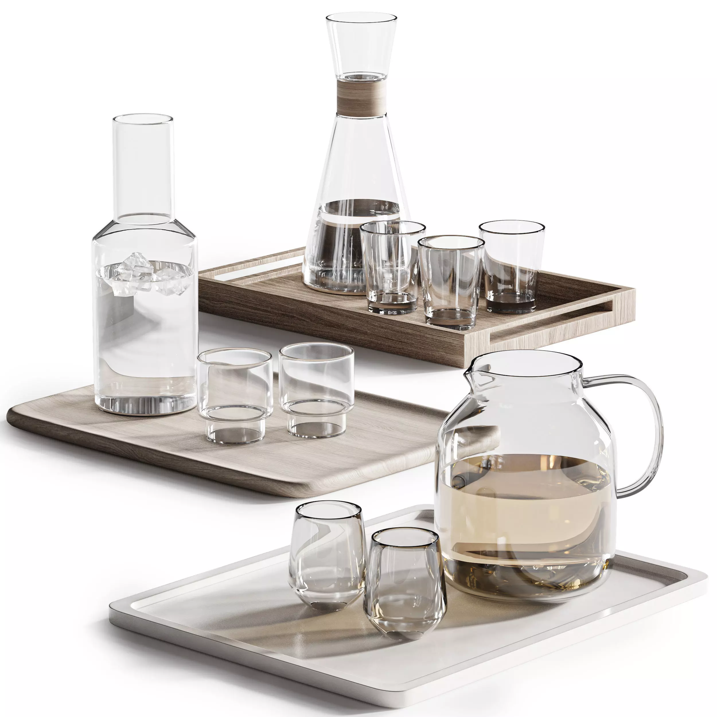 Tableware set22 3D model_0