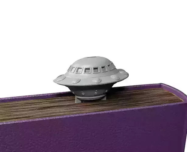 UFO Bookmark