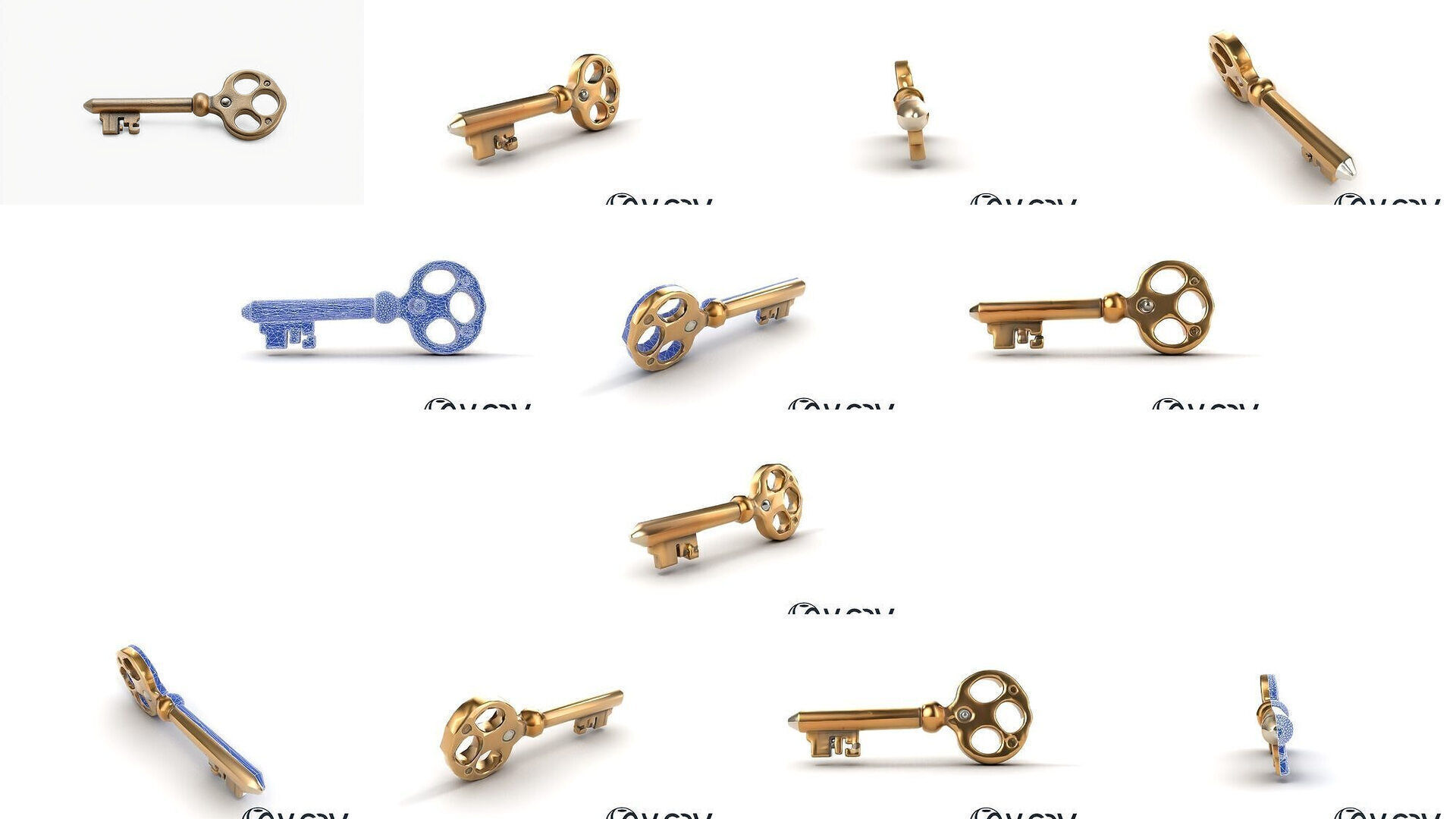 Locks and Keys Collection _10