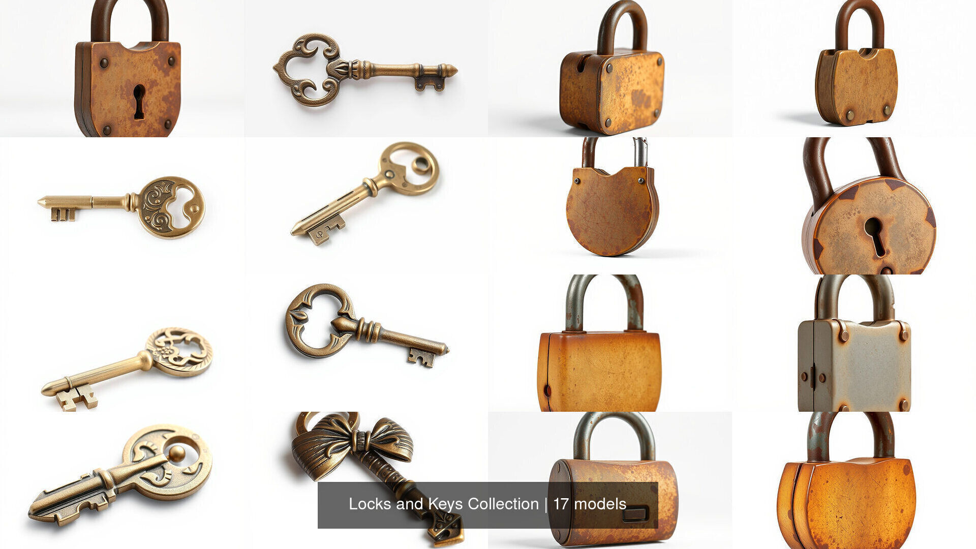 Locks and Keys Collection _12