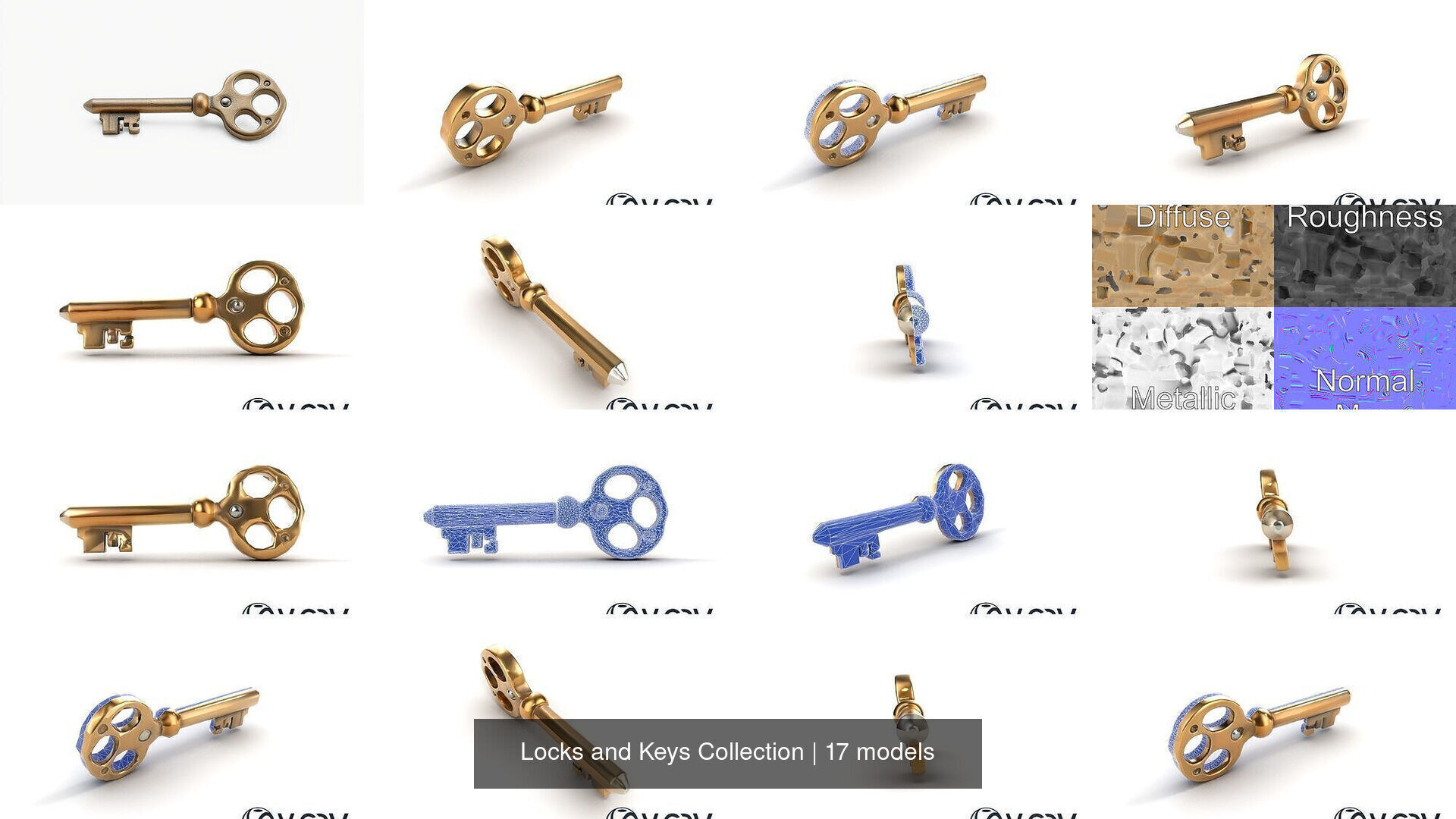 Locks and Keys Collection _11