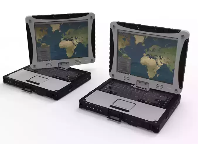 Military rugged Notebook