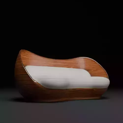 Modern Luxury Sofa 3D Model