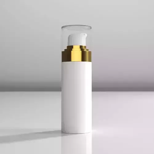Elegant Dispenser Bottle - 3D Model