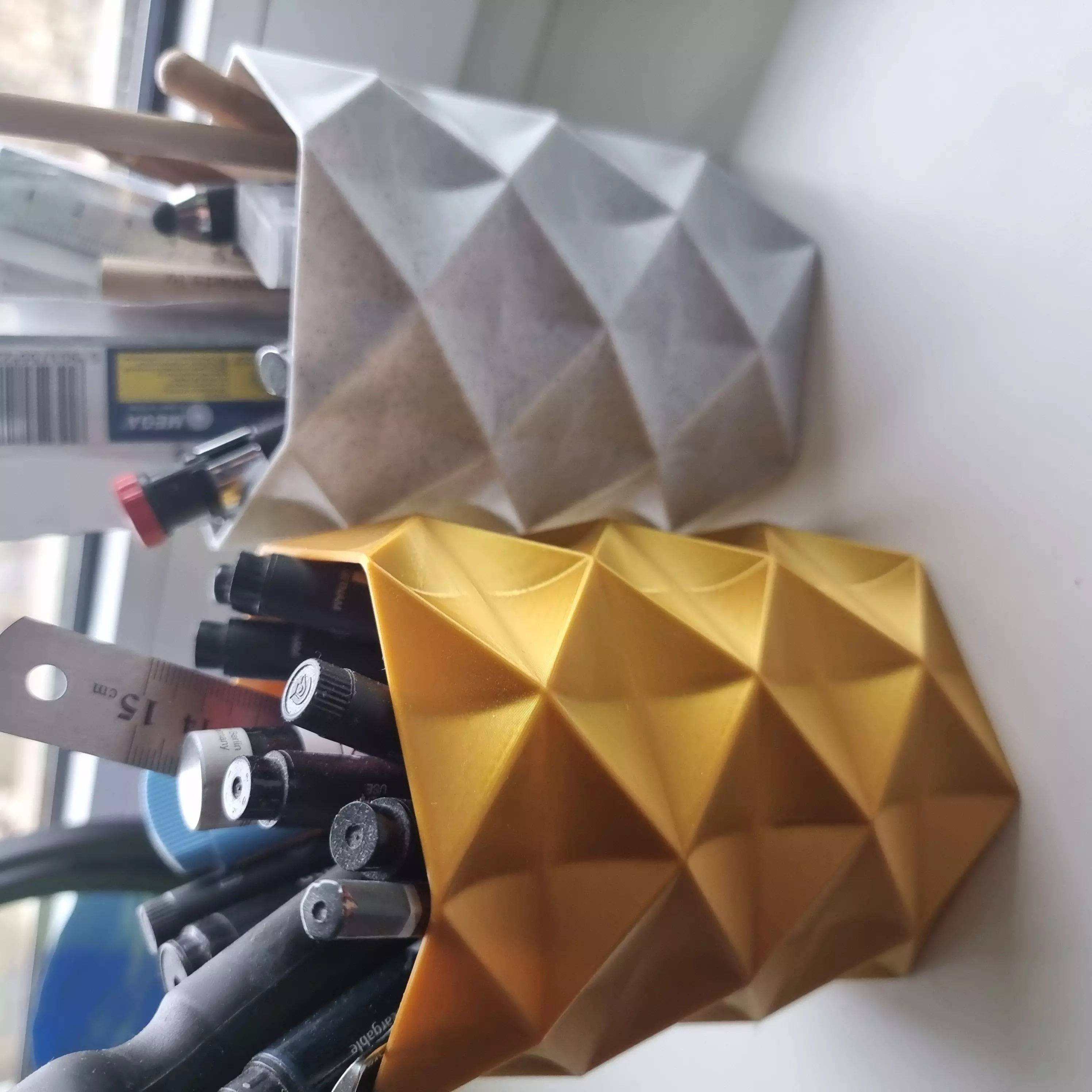 Pencil cup Free 3D print model