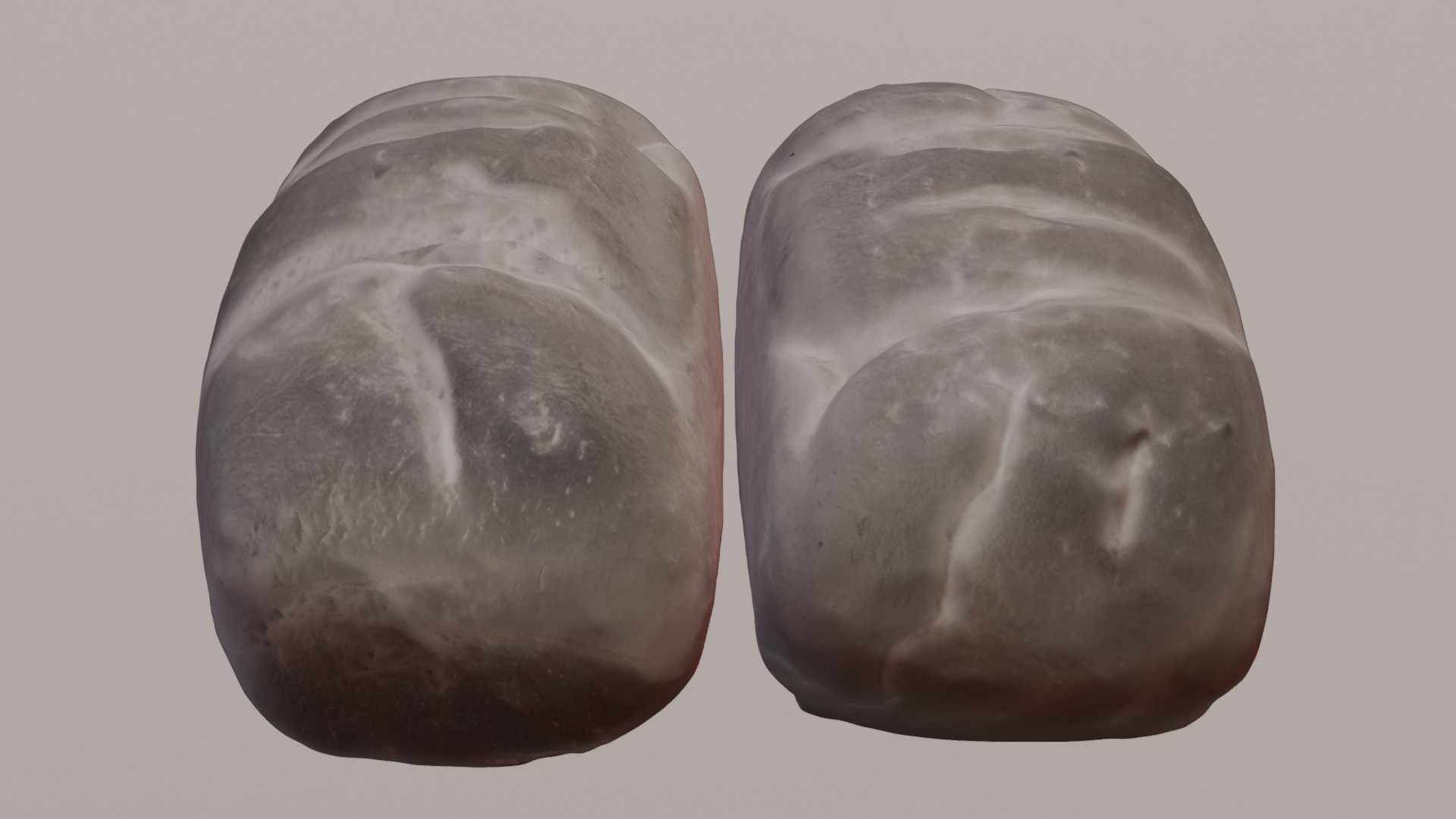 Baked Bread 3D model_41