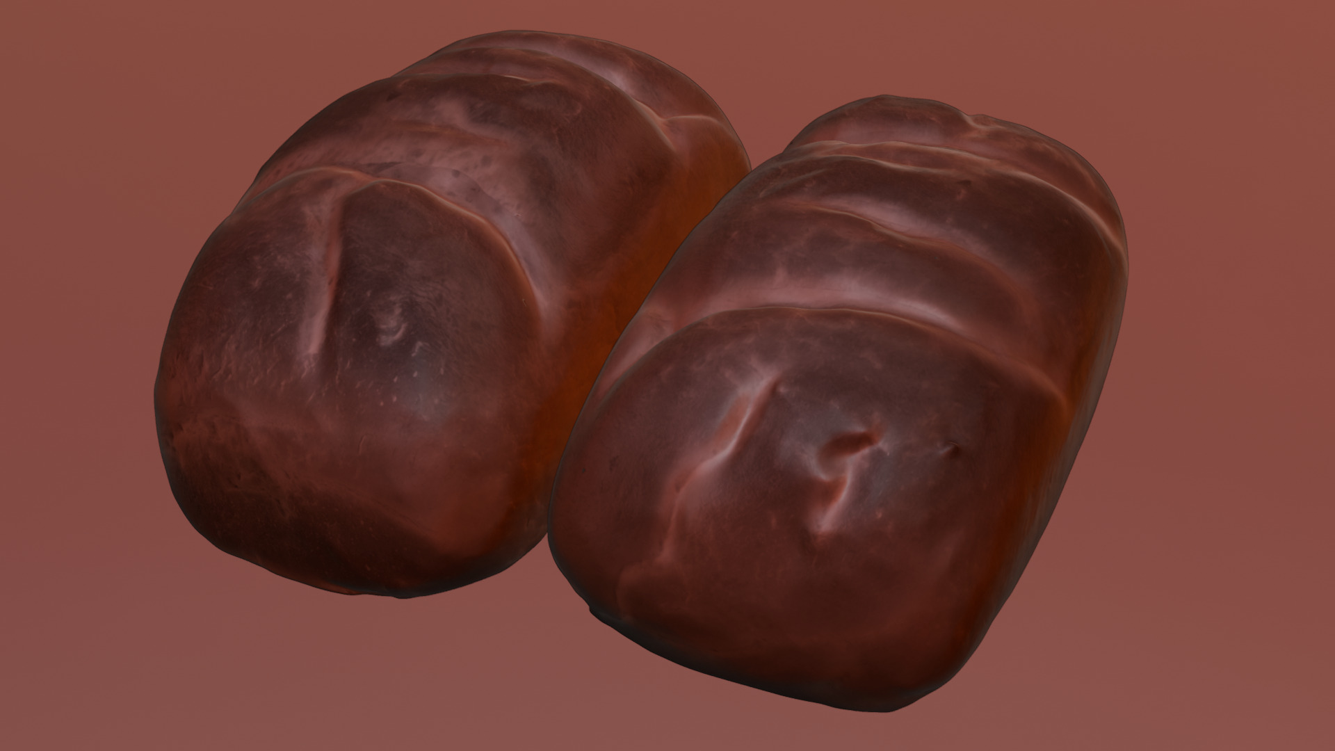 Baked Bread 3D model_49