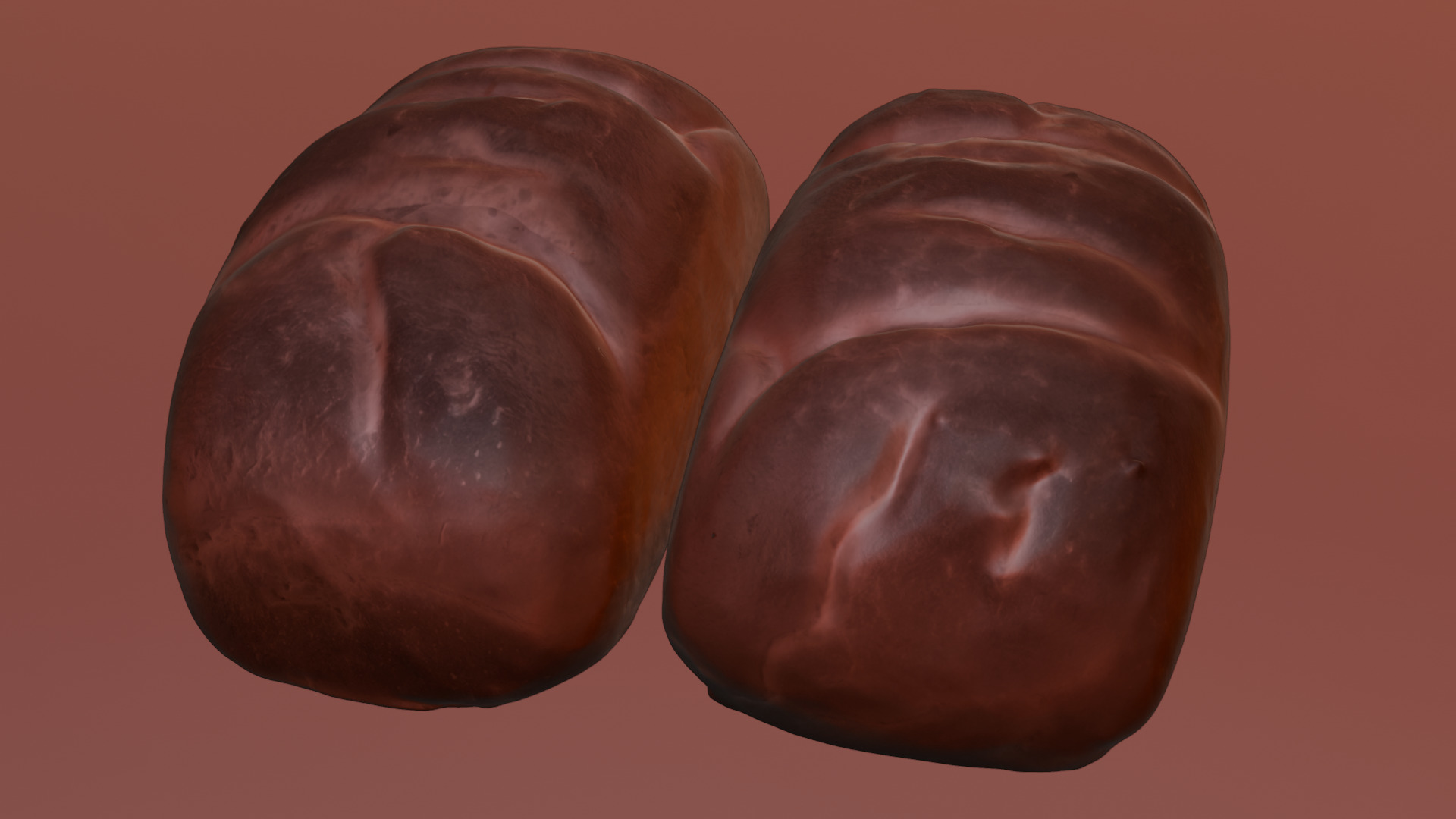 Baked Bread 3D model_46
