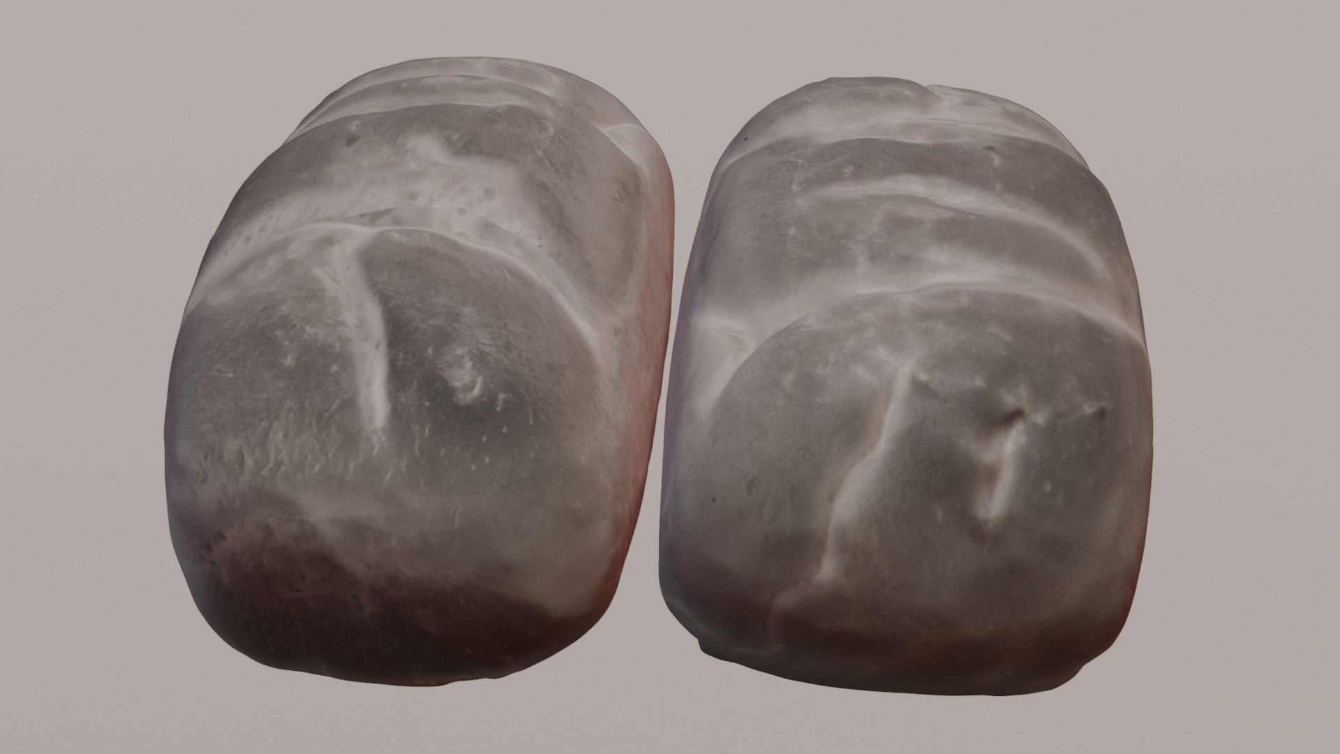 Baked Bread 3D model_47