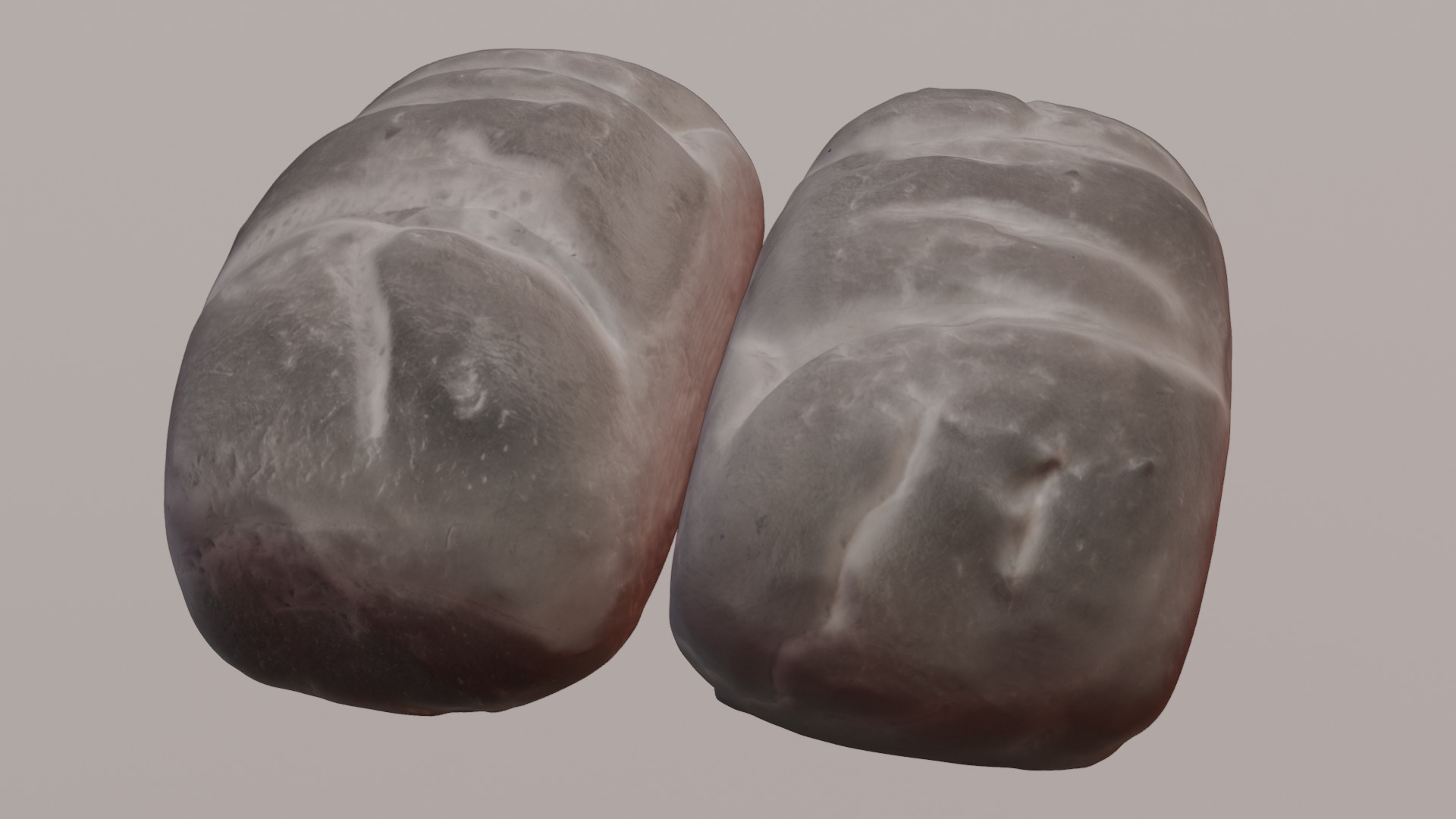 Baked Bread 3D model_42